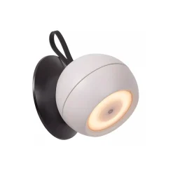 Buitenlamp LED op accu/batterij wit oplaadbaar>Straluma New