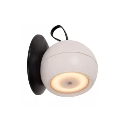 Buitenlamp LED op accu/batterij wit oplaadbaar><noscript><img width=