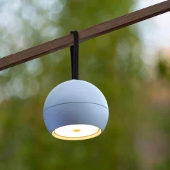 Buitenlamp LED op accu/batterij wit oplaadbaar><noscript><img width=