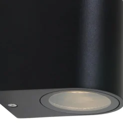Buitenlamp Logan afgerond zwart IP44></noscript>Straluma New