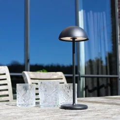 Buitenlamp op batterij zwart IP54></noscript>Straluma Hot