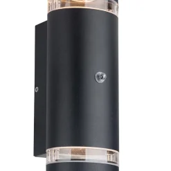 Buitenlamp Panay zwart+schemersensor><noscript><img width=