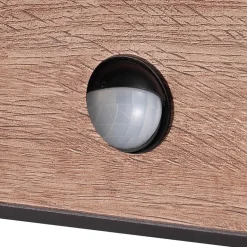 Buitenlamp Ruka antra/hout sensor IP54></noscript>Straluma Sale