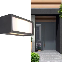 Buitenlamp Utah antraciet e27 IP65><noscript><img width=