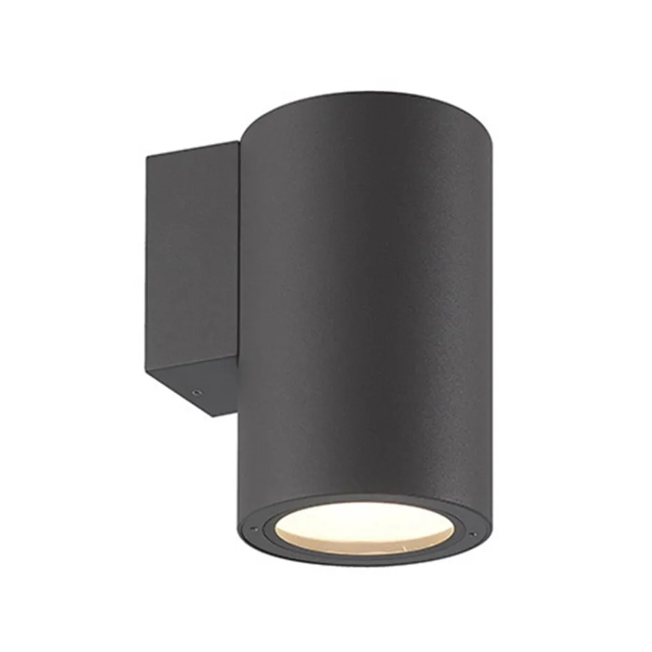 Buitenlamp Volcano wand grafiet IP65>Straluma Clearance