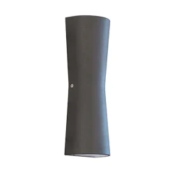 Buitenlamp wand antraciet up+down IP54>Straluma Outlet