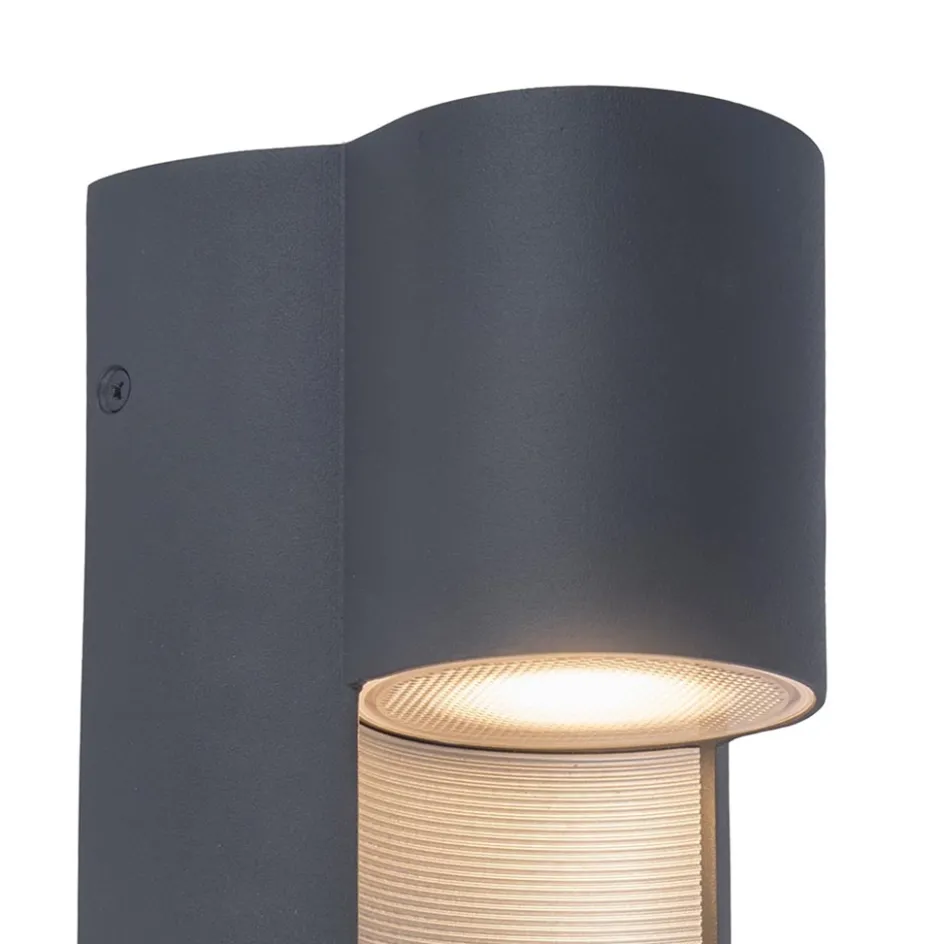 Buitenlamp wand downlighter IP54 grijs>Straluma Sale