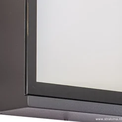 Buitenlamp wand rechthoek antraciet IP54><noscript><img width=