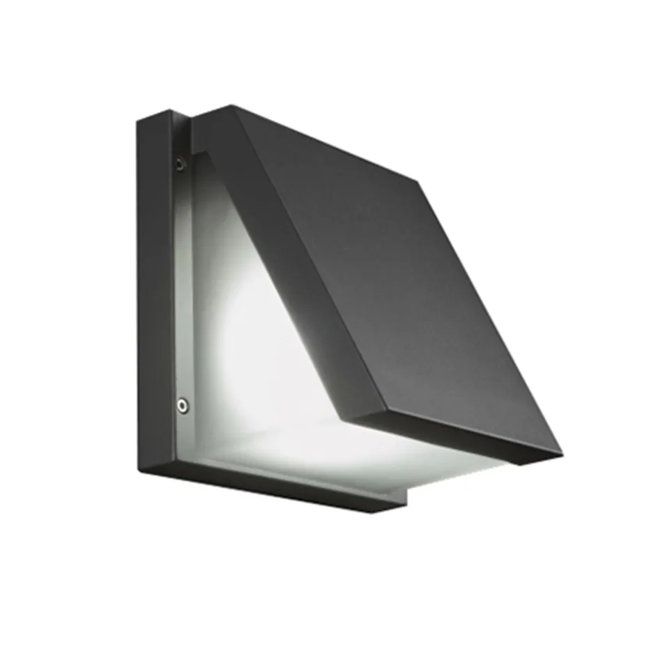 Buitenlamp wandlamp antraciet IP54>Straluma Online