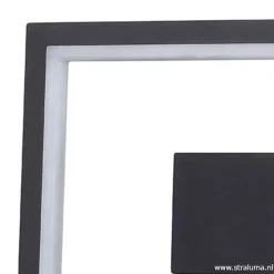 Buitenlamp-wandlamp antraciet frame IP65><noscript><img width=