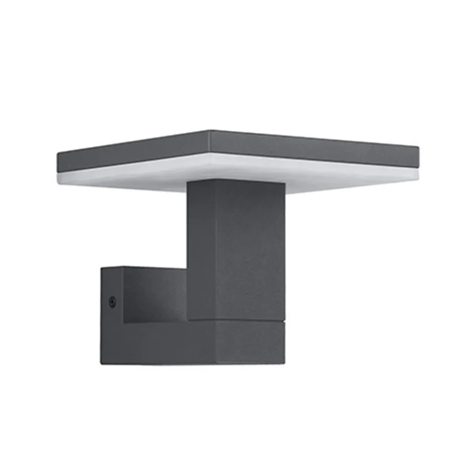 Buitenlamp-wandlamp antraciet square>Straluma Clearance