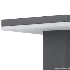 Buitenlamp-wandlamp antraciet square><noscript><img width=