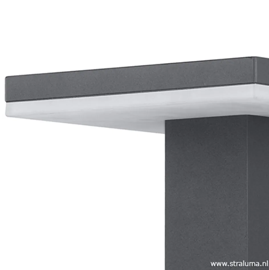 Buitenlamp-wandlamp antraciet square>Straluma Clearance