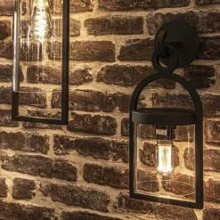 Buitenlantaarn-wandlamp antraciet IP54><noscript><img width=