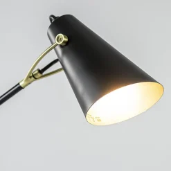 Bureaulamp Barre zwart/matgoud></noscript>Straluma Hot