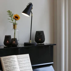 Bureaulamp Barre zwart/matgoud></noscript>Straluma Hot