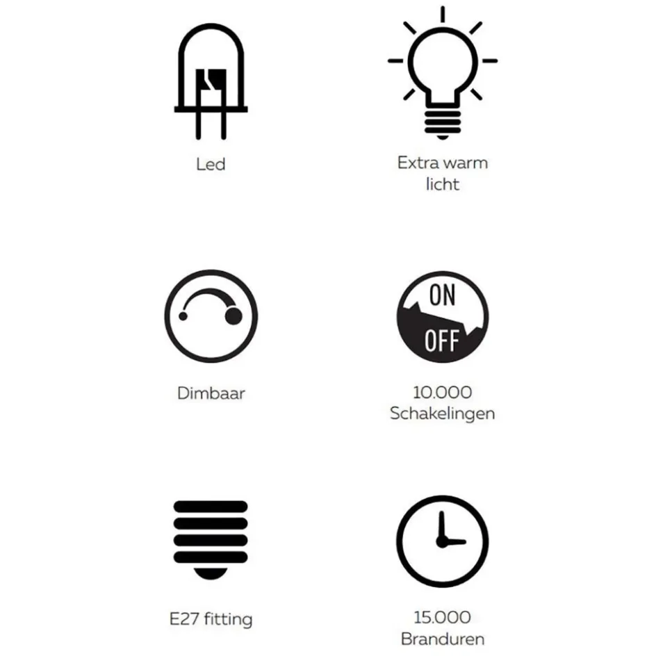 Calex Colors Elegance Boden Marron dimbaar>Straluma Discount