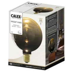 Calex Inception G125 Gradient black/gold dimbaar><noscript><img width=