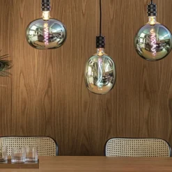 Calex Kalmar Color metallic globe 4W E27><noscript><img width=