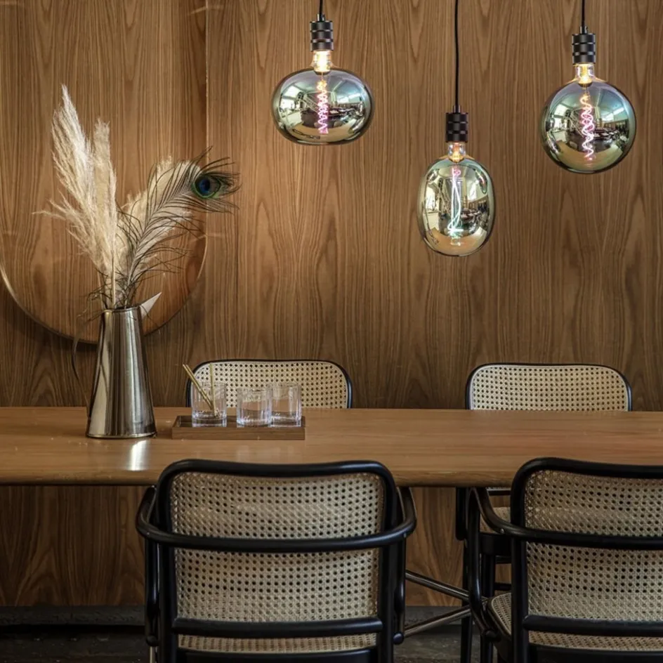 Calex Kalmar Color metallic globe 4W E27>Straluma