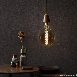 Calex Megaglobe led gold 3w e27><noscript><img width=