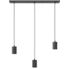 Calex multipendel 3-lichts balk E27 pendels zwart>Straluma Sale