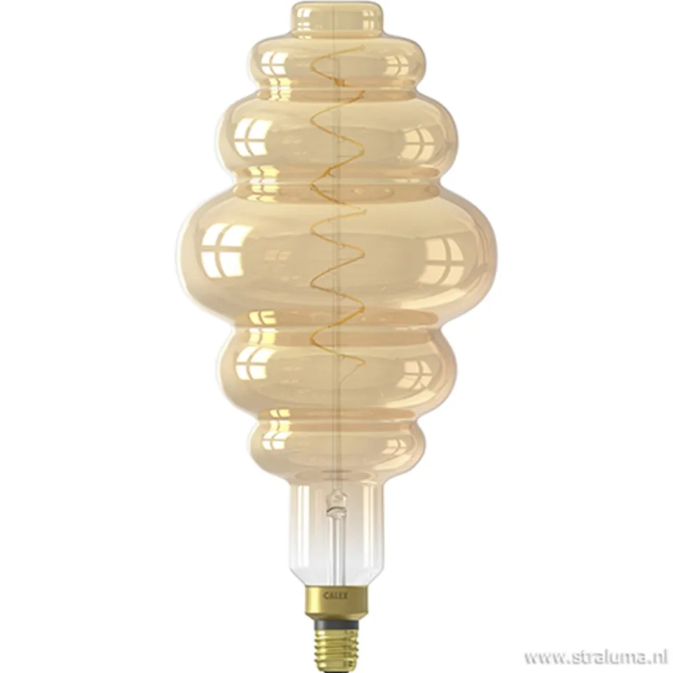 Calex Paris led gold 4w e27>Straluma Hot