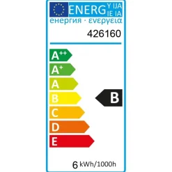 Calex Rada LED lamp Titanium 2200K dimbaar><noscript><img width=