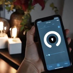 Calex Smart Full Glass Kogel P45 Gold></noscript>Straluma Outlet