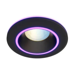 Calex Smart Halo inbouwspot zwart>Straluma Outlet