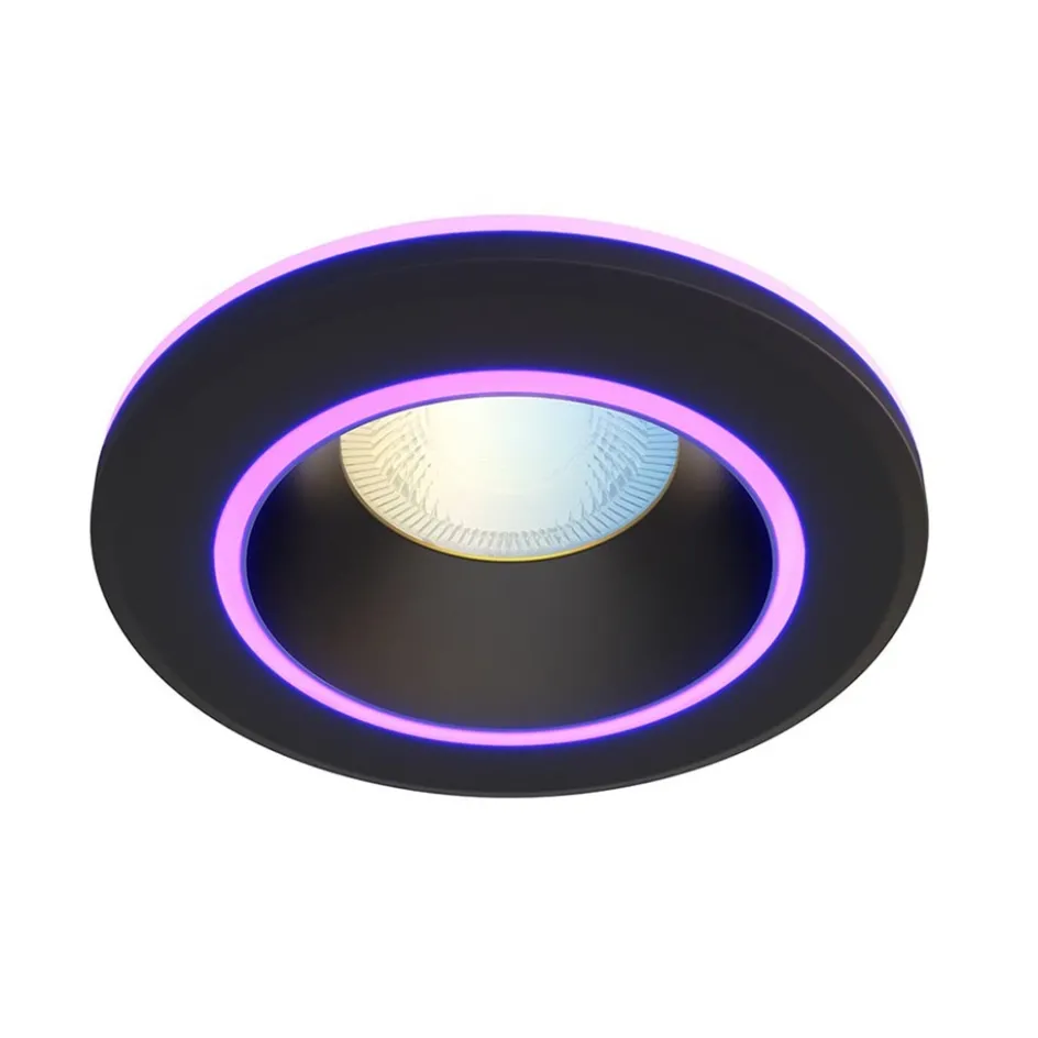 Calex Smart Halo inbouwspot zwart>Straluma Outlet