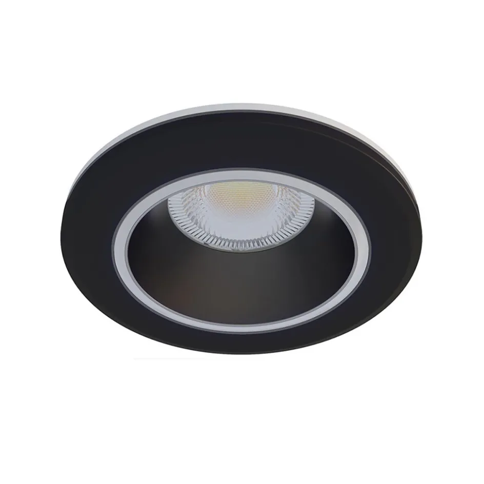 Calex Smart Halo inbouwspot zwart>Straluma Outlet