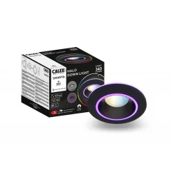 Calex Smart Halo inbouwspot zwart><noscript><img width=