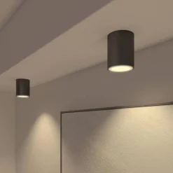 Calex Smart Halo plafondspot zwart><noscript><img width=