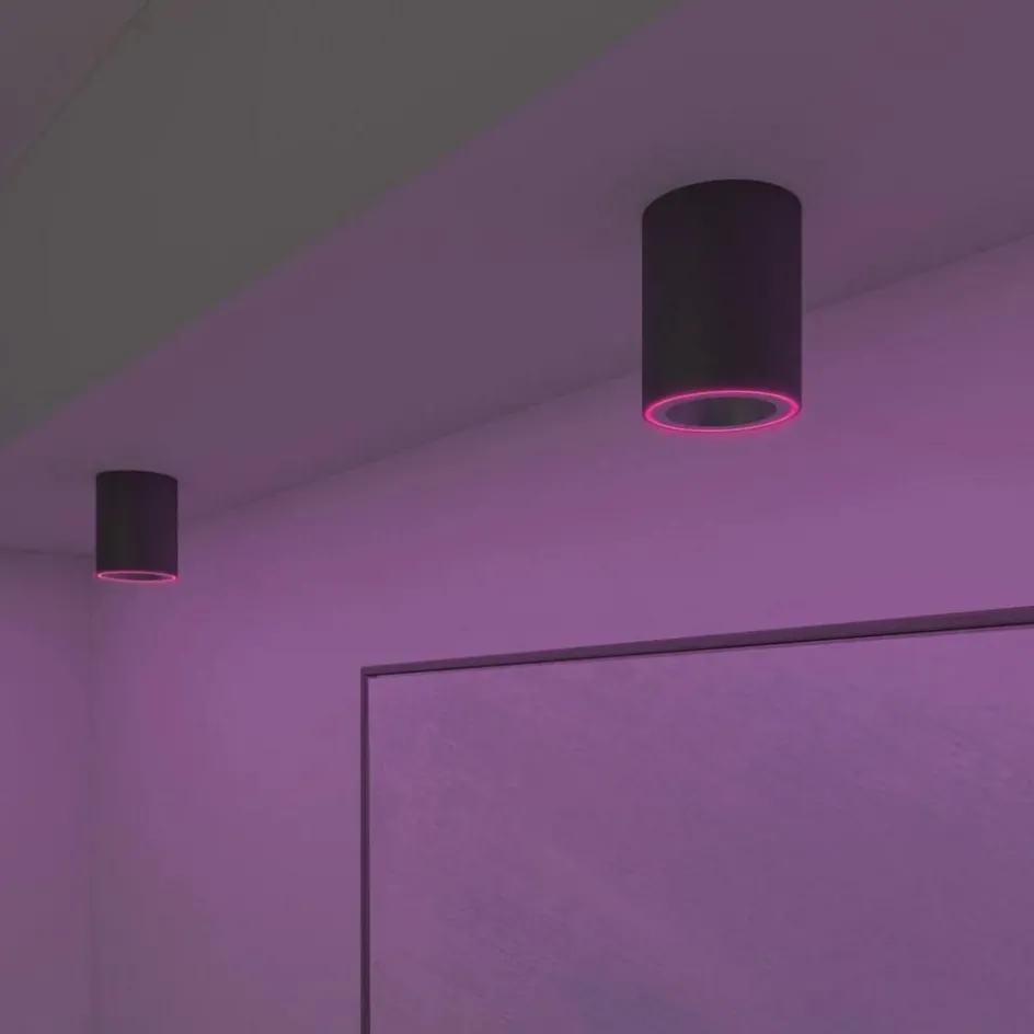 Calex Smart Halo plafondspot zwart>Straluma Discount