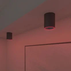 Calex Smart Halo plafondspot zwart><noscript><img width=