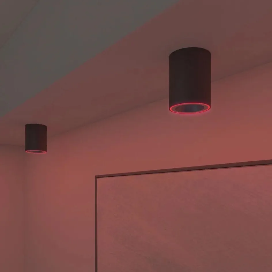 Calex Smart Halo plafondspot zwart>Straluma Discount