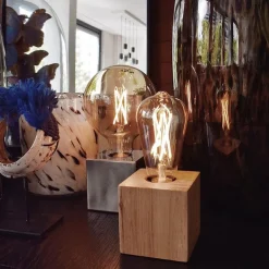 Calex Smart Home E27 Globe LED filament goud G125><noscript><img width=