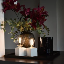 Calex Smart Home E27 LED filament helder Globe G125><noscript><img width=