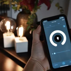 Calex Smart Home E27 LED filament helder Globe G125><noscript><img width=