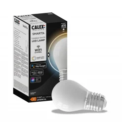 Calex Smart Home E27 LED filament softline kogellamp P45>Straluma Clearance