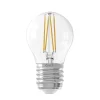 Calex Smart Home E27 LED filament helder kogellamp P45>Straluma Online