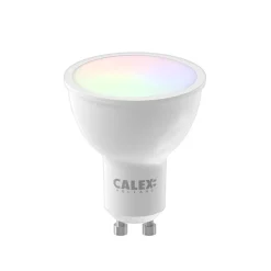 Calex Smart Home GU10 LED lichtbron 4.9W RGBW>Straluma New
