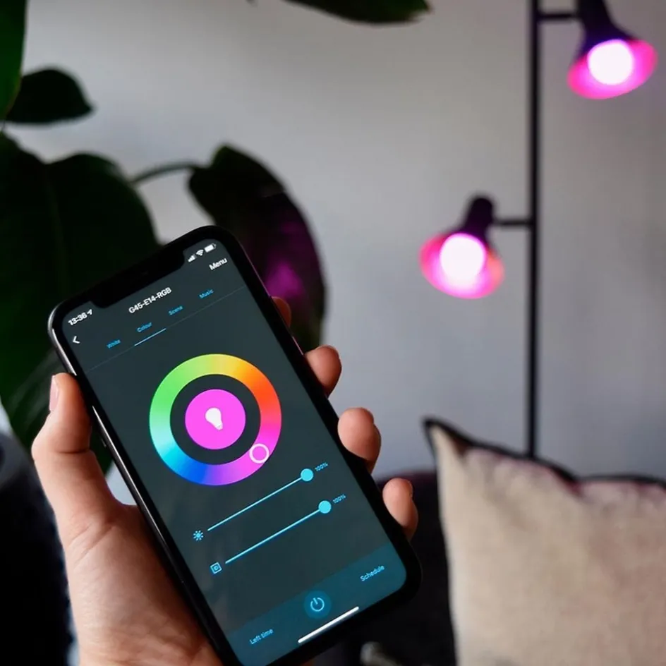 Calex Smart LED Ball-lamp P45 E27>Straluma Discount