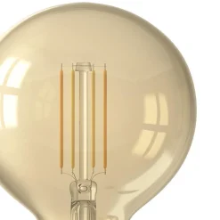 Calex Smart LED Filament Gold Globe G95>Straluma