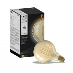 Calex Smart LED Filament Gold Globe G95></noscript>Straluma
