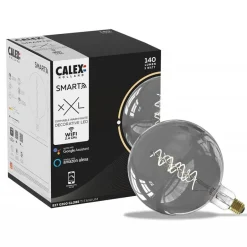 Calex Smart LED Globe G200 Titanium><noscript><img width=