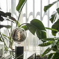 Calex Smart LED Globe G200 Titanium><noscript><img width=