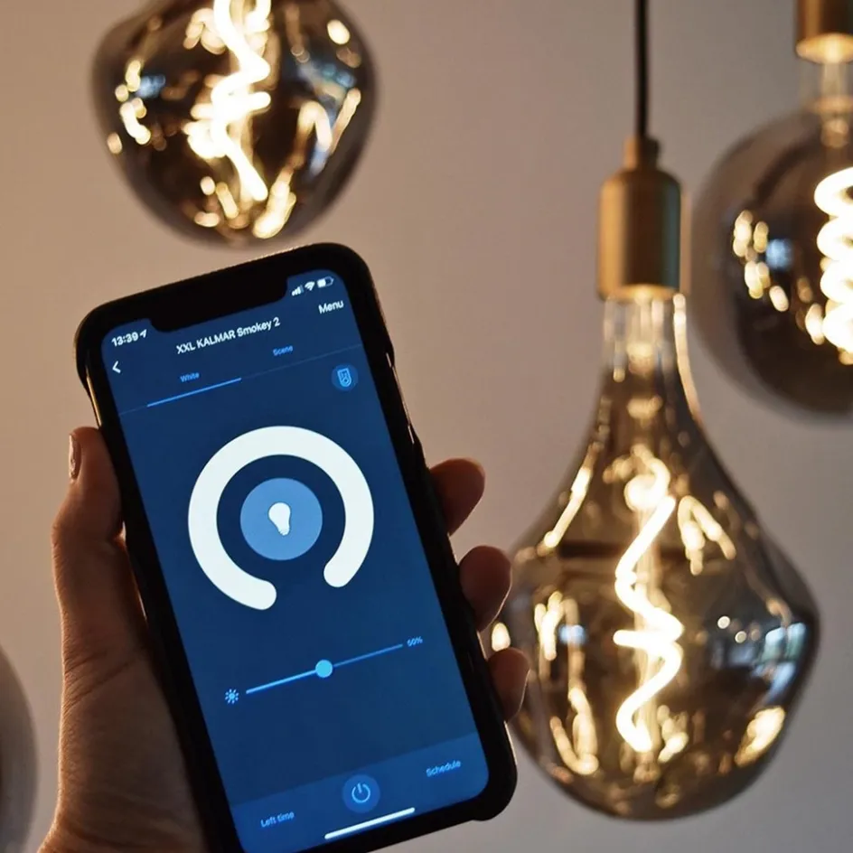 Calex Smart LED Globe G200 Titanium>Straluma New