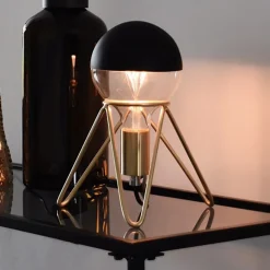 Calex tafelarmatuur driepoot goud E27></noscript>Straluma Clearance